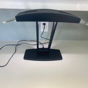 Robert Sonneman Desk Lamp  Lum France  1980's    Georges Kovacs MEMP style